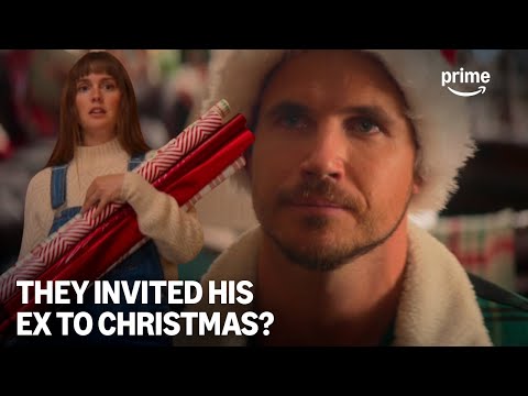 His Family Invited His EX to Christmas?! | EXmas | Prime Video