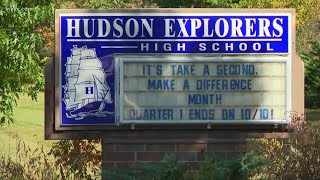 Hudson school board responds after mayor calls for resignations due to controversial writing book