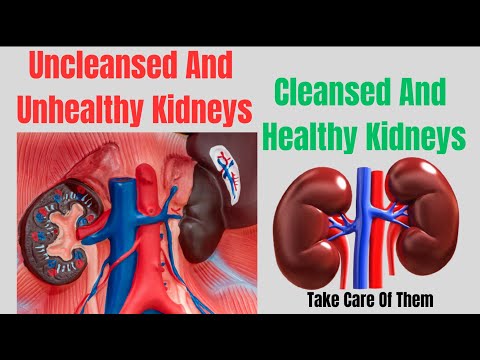 Cleanse Your Kidneys in 5 Minutes a Day!