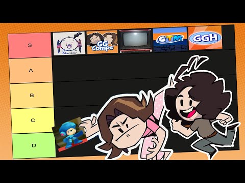 Game Grumps - The Best of TIER LISTS Vol. 2