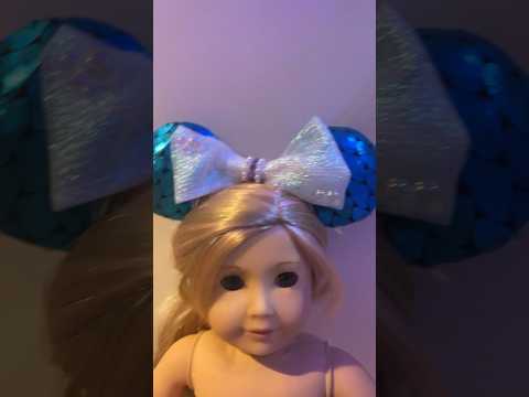 Making Disney ears for my doll!