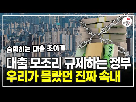 전세대출까지 막으려는 정부, 모든 대출을 줄이는 진짜 이유 (빅데이터 전문가 손품왕)