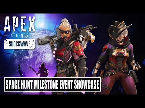 Apex Legends Space Hunt Milestone Event Showcase