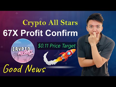 Crypto All Stars Presale 67X Profit Confirmed | Crypto All Stars Price Prediction | $Stars Update