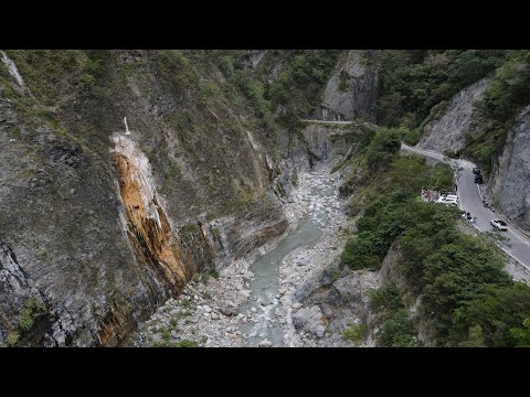 南橫霧鹿峽谷與長青祠空拍 - July 2023