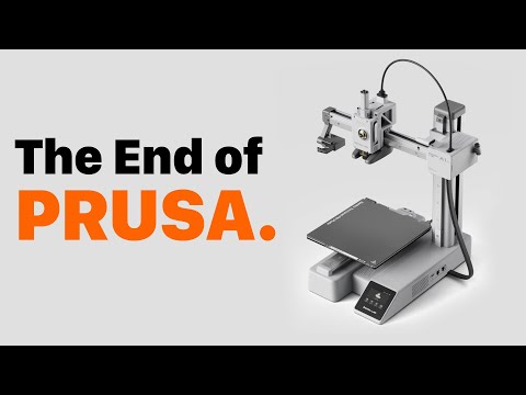 Is this the end of Prusa? Bambu Lab A1 Mini + AMS Lite