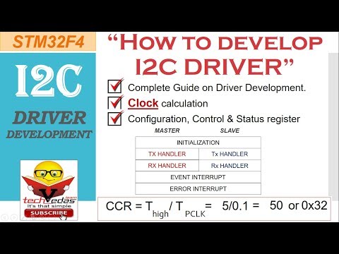 I2C Driver Development | I2C Programming Tutorial