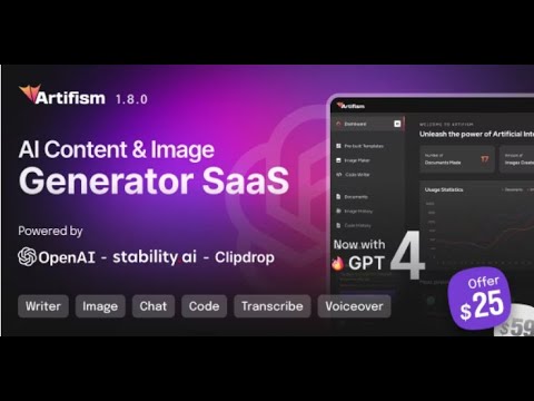 Artifism Installation Guide: AI Content & Image Generator SaaS | Step-by-Step Tutorial