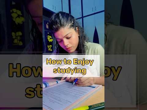 How to Enjoy Study ✨🎯#study #studymotivation #ca #cs #cma #upsc #neet #studytips #mbbs #cadreams