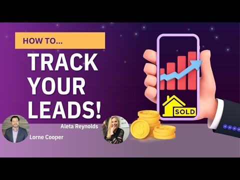 How To Track Your Leads For Maximum Results With Aleta Reynolds