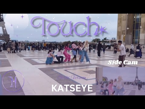 [SIDE CAM | KPOP IN PUBLIC] KATSEYE - TOUCH | Cover by HUNTERLAND