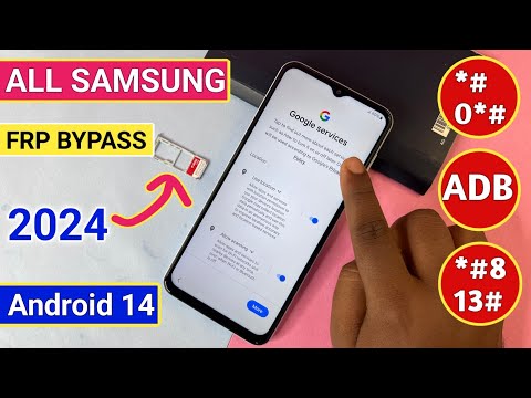 Samsung Android 14 FRP Bypass✌️Samsung FRP/Google Account Unlock Android 14 | Adb Enable Fail Fix