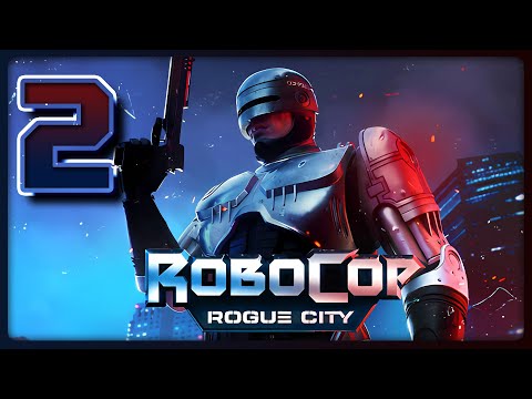 RoboCop: Rogue City Walkthrough Part 2 (PS5) No Commentary