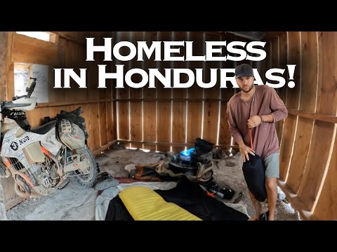 I found a shack in Honduras to sleep in! EP | 100