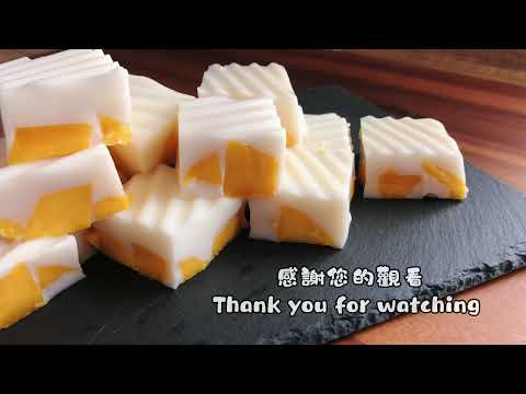 芒果鲜奶冻 夏日美食Mango Milk Pudding/マンゴーミルクプリン/망고 우유 푸딩/بودنغ حليب المانجو