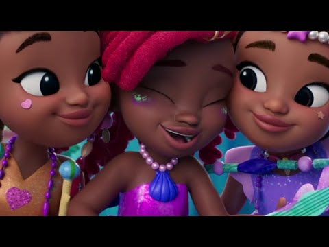 Disney Jr.'s Ariel - Merry, Merry, Christmas - Song [Norwegian]