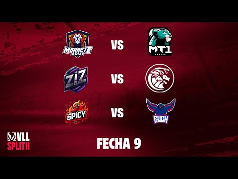 VLL SPLIT 2 | Fase Regular Fecha 9 | MRT vs MT1