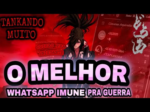 🖤😎MELHOR WHATSAPP IMUNE A NOVAS TRAVAS 100% PRIMÁRIO PRA GUERRA