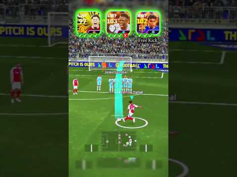 Who Is The Best? | efootball 2025 mobile best formation | pes 2025 mobile | #efootball2025 #shorts