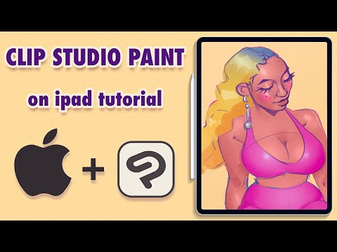 Clip Studio Paint on iPad: A Beginner's Guide