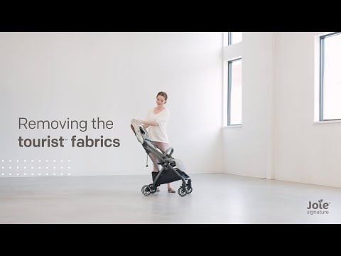 Joie Signature tourist™ | How to remove the fabrics