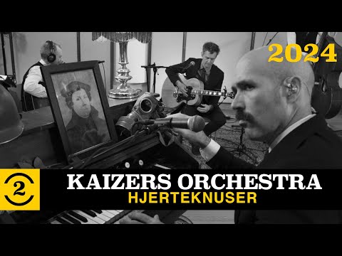 KAIZERS ORCHESTRA - Hjerteknuser (Live on 2 Meter Sessions, 2024)