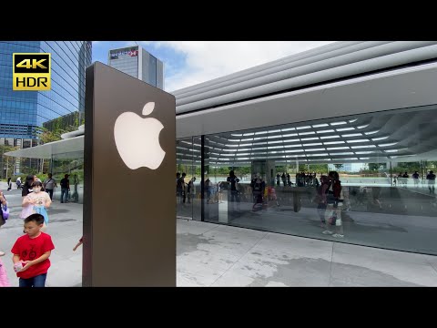 First Apple Store in Malaysia 马来西亚 第一间 苹果店