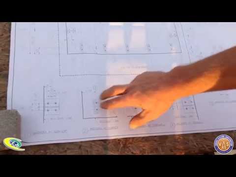 Tips and Tricks for Erecting a Perka Building #1: Anchor Bolt Plans