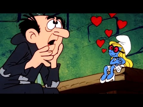 How did Gargamel suddenly become so handsome? @TheSmurfsEnglish