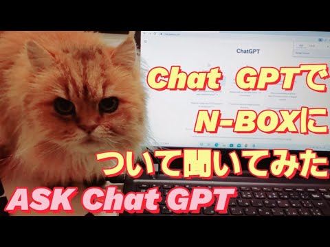 chat GPTでN-BOXについて聞いてみた。チャットgpt 使い方gpt5 chatgpt  api chatgpt iphone chatgpt 副業 おすすめ nboxカスタム タントカスタム