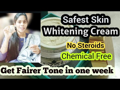 இந்த ஒரு Cream போதும் உங்களை வெள்ளையாக்க.../Skin whitening cream tamil/Crystal glow night cream