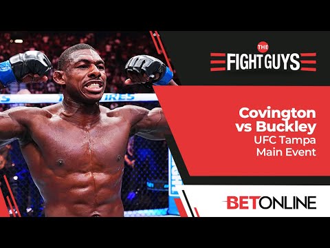 UFC on ESPN Main Event Preview: Colby Covington vs Joaquin Buckley  | The Fight Guys