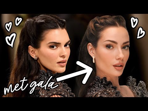 KENDALL JENNER MAKEUP TUTORIAL | Met Gala 2024