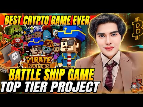 PIRATE NATION - THE BEST CRYPTO GAME EVER MADE