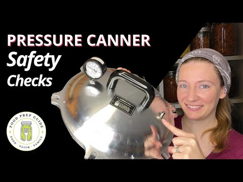 5 Safety Checks When Pressure Canning