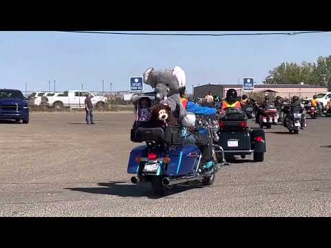 MedicineHat Santa Clause Fund Toy Run 2022