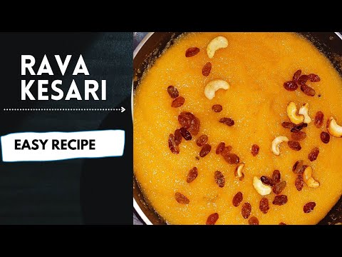 റവ കേസരി വളരെ എളുപ്പത്തിൽ തയ്യാറാക്കാം |Rava Kesari easy recipe|Foodies Varities