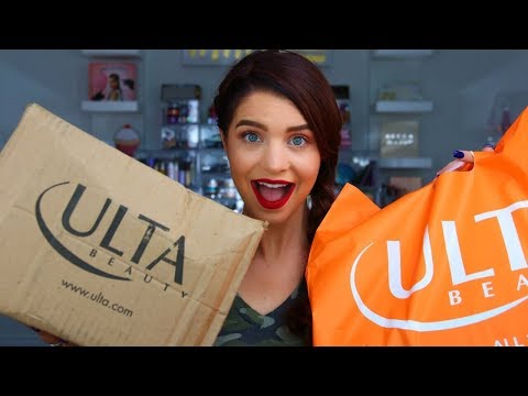 MASSIVE ULTA HAUL | WHAT'S NEW IN MAKEUP