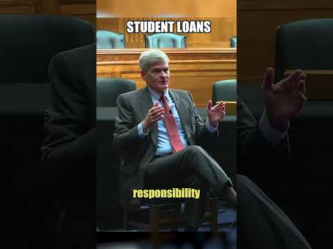 Senator Cassidy on the Biden-Harris Student Loan Schemes