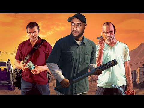 What a Hood is REALLY Like in GTA 5 (24 Hours)