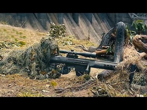 2024 Full Movie: Terrorists think they've won, but King of Chinese Snipers has laid an ambush!