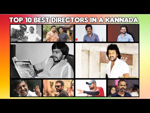 Top 10 Best Directors in Kannada Part-01 #trending #viral #upendra #prashanthneel #rishabshetty