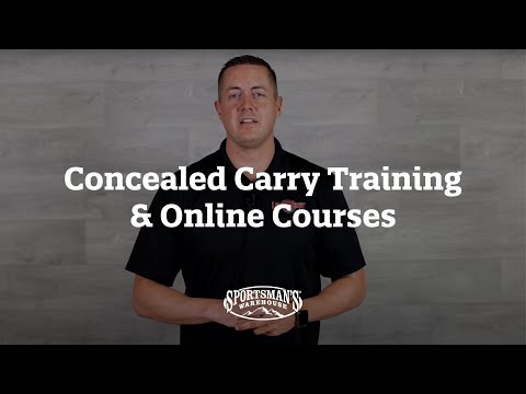 Concealed Carry Training & Online Courses