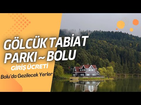 Bolu Gölcük Tabiat Parkı Giriş Ücreti, Neler Var? Bolu'da En Beğendiğim Park | Bolu Gezisi