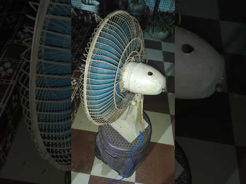 1984 😶 Table Fan 🌬 Still Running Old is Gold #oldisgold #fan #table