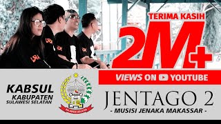 Musisi Jenaka Makassar - KABSUL | Kabupaten Sulawesi Selatan ( Official Music Video )