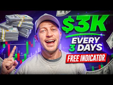 $3K Every 3 DAYS Scalping with 1 FREE Indicator (FULL Strategy)