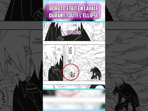 Ma review complète du chapitre☝️#boruto #borutotbv #borutotwobluevortexchapter13 #suna