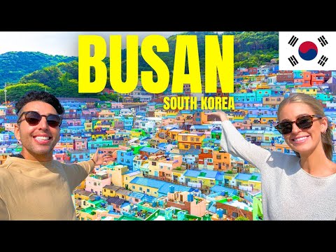 Is BUSAN worth visiting?? We find out. SOUTH KOREA 🇰🇷 🇰🇷 🇰🇷