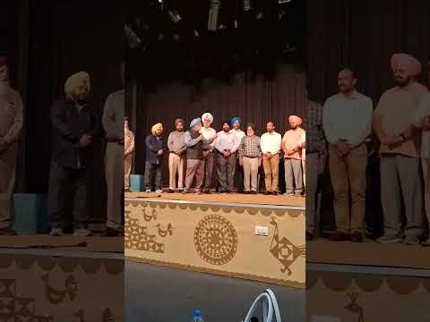 Dr. Sawraj Singh's thoughts on play "Rabb di Bukkal."